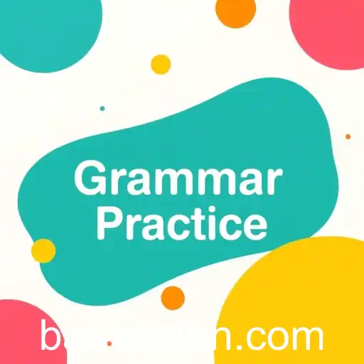 Enhancing Language Skills Through 'Grammar Practice' Games on Baawin